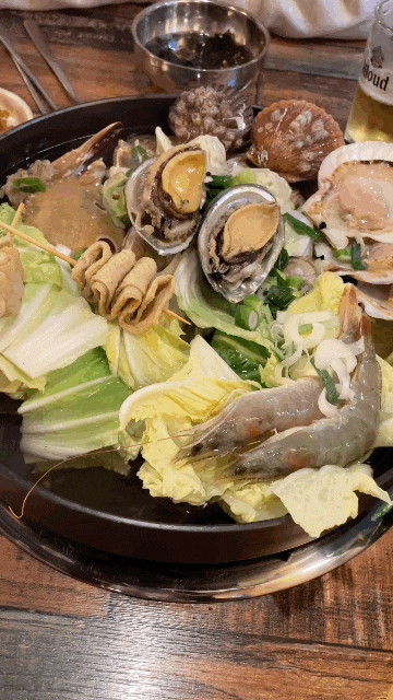  [신림] 조개전골 맛집 <조개특별시>