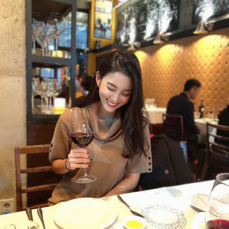  신지수 필라테스 강사, 인스타그램
