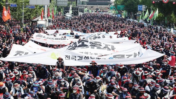  건설노조는 해악인가?...하도급 영세업자 “건설노조 횡포 고소했더니, 2년간 계약 방해... 결국 도산”