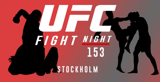  UFC Fight Night 153 조성빈 다니엘 테이머 중계