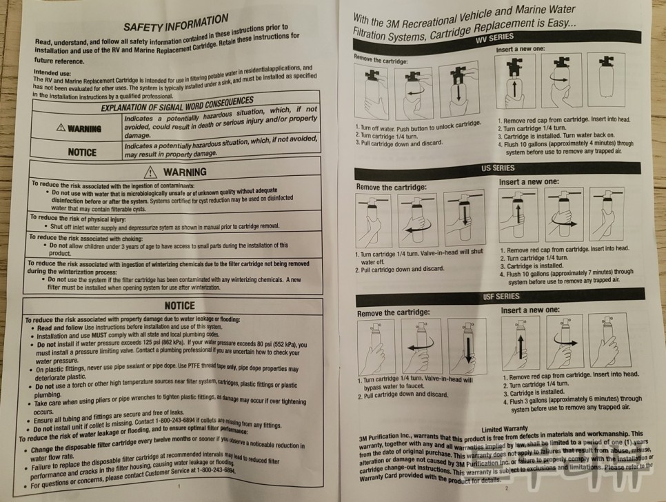 3m 3M 언더싱크 정수기 10