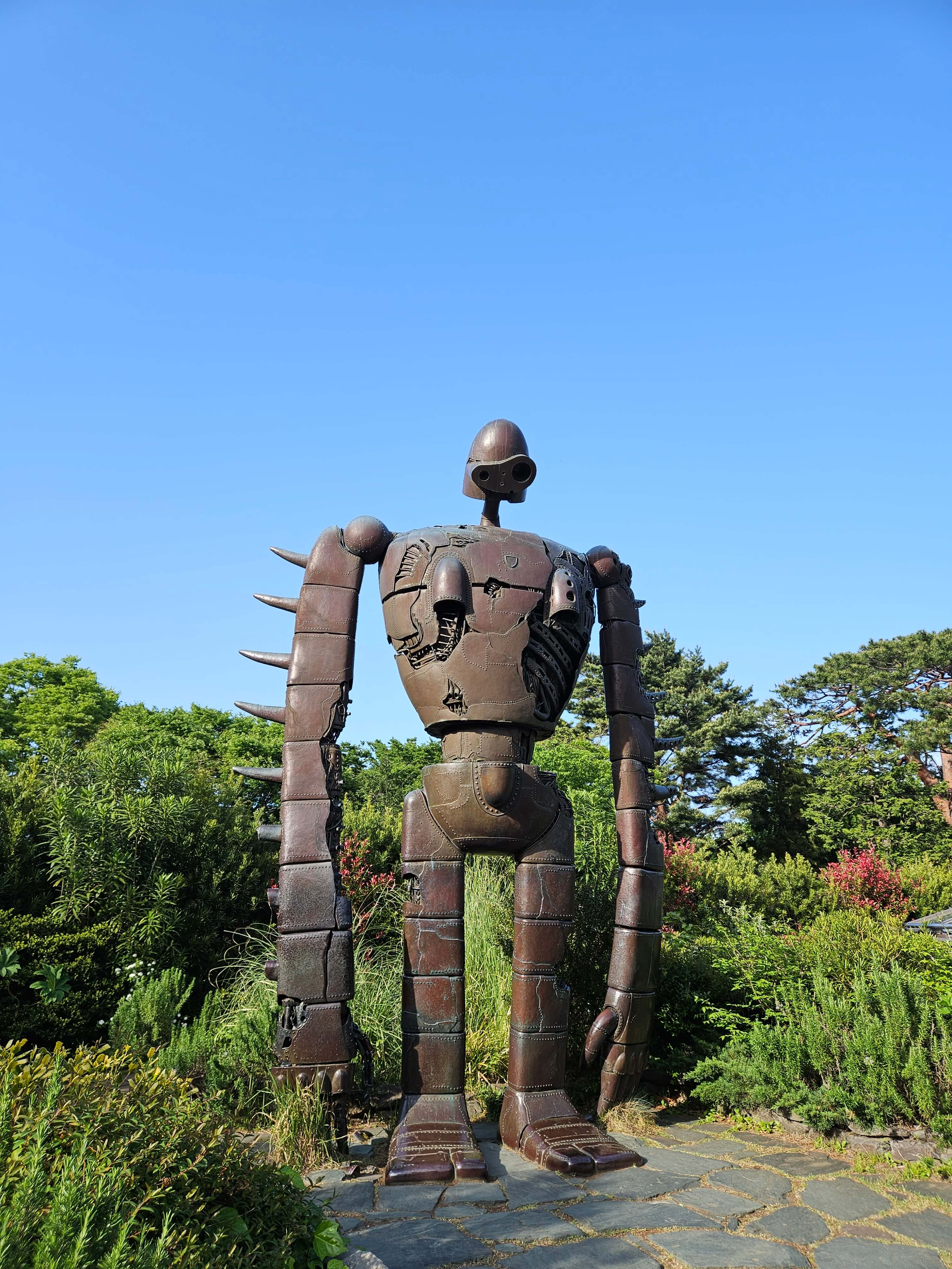 지브리 미술관 외부