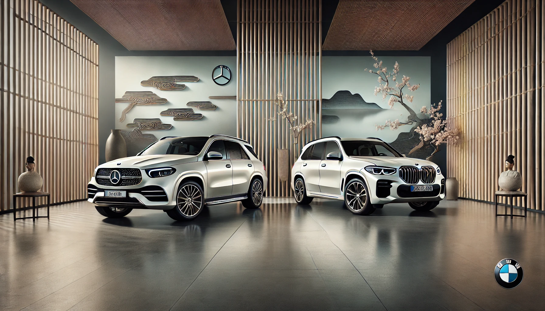 Mercedes-Benz GLE vs BMW X5: 고급 SUV 비교 분석