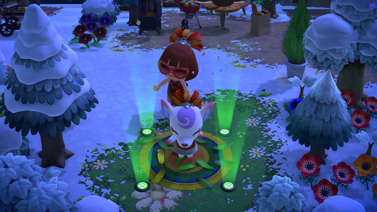 모동숲 : 지금 똔똔도는 축제 중!! 20