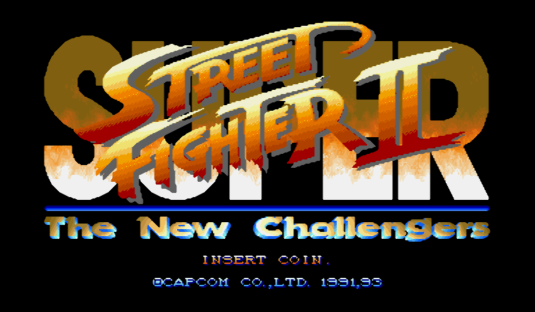  KAWAKS - 슈퍼 스트리트 파이터 2 더 뉴 챌린저스 (Super Street Fighter II The New Challengers) 대전격투 게임 파일 다운