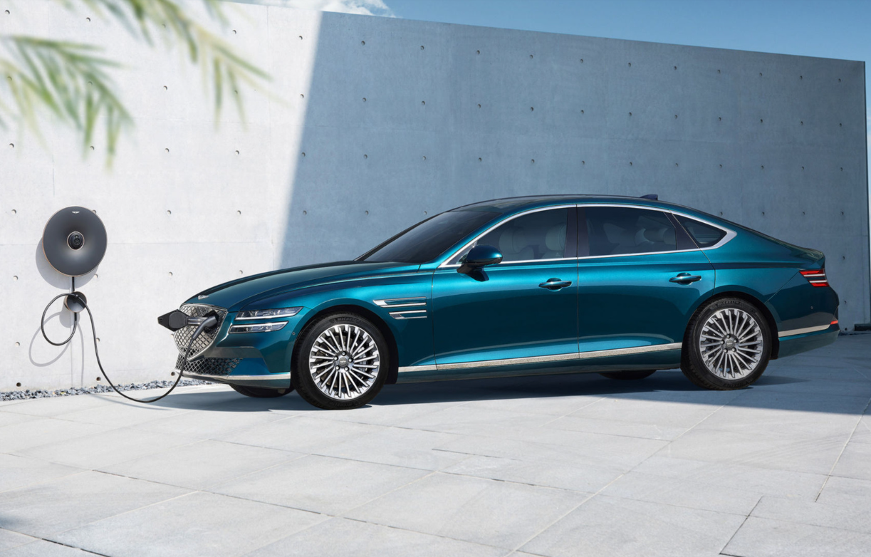  2023 제네시스 일렉트리파이드 G80 EV 전기 자동차