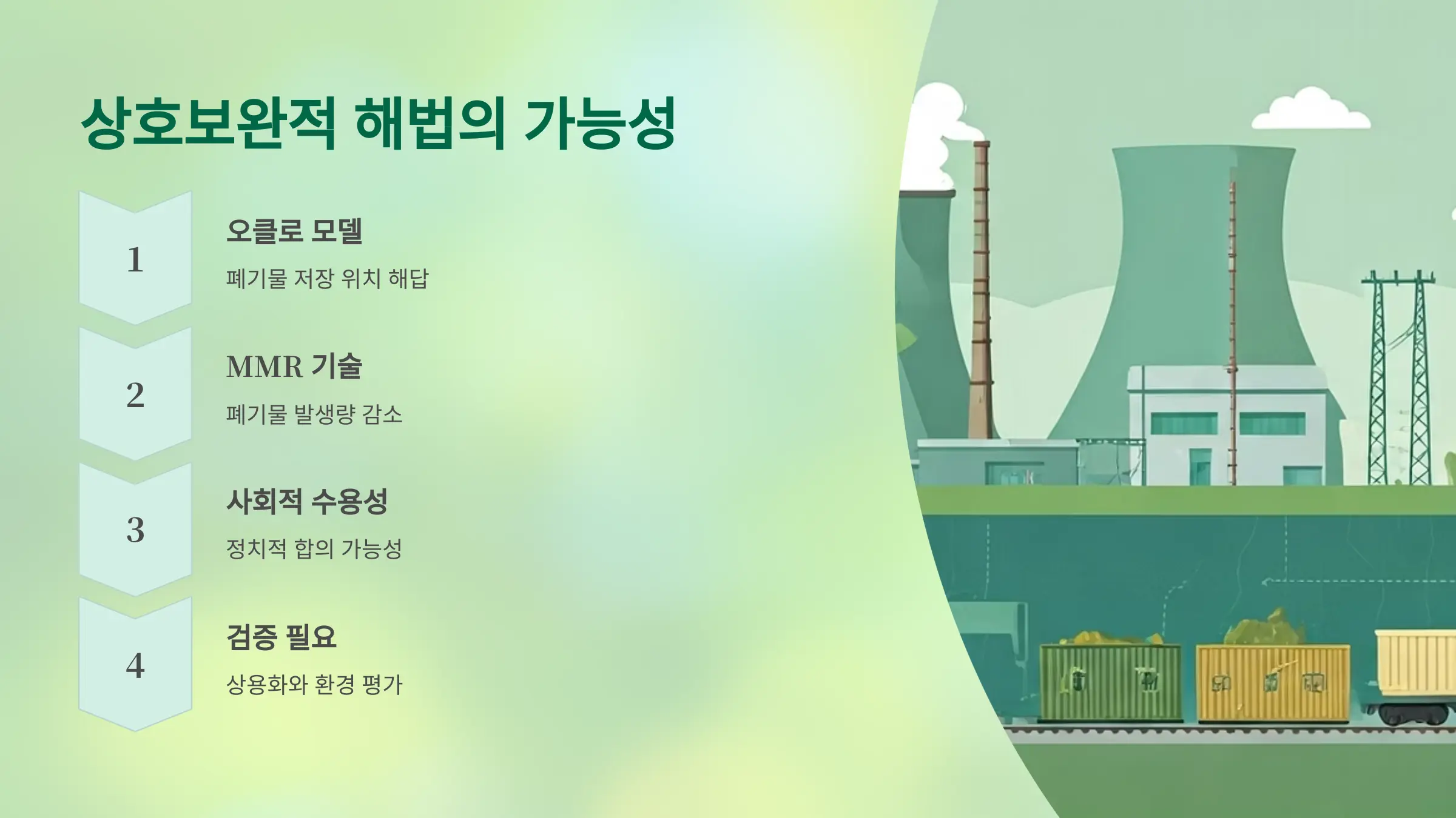 MMR과 오클로, 상호보완적 해법이 될 수 있는가