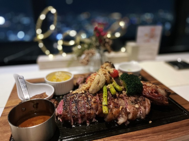 대구 레스토랑 맛집 [대구/뉴욕뉴욕바이켄싱턴] 대구 전경을 보며 즐기는 회전레스토랑 뉴욕뉴욕 바이 켄싱턴 83타워점, 20