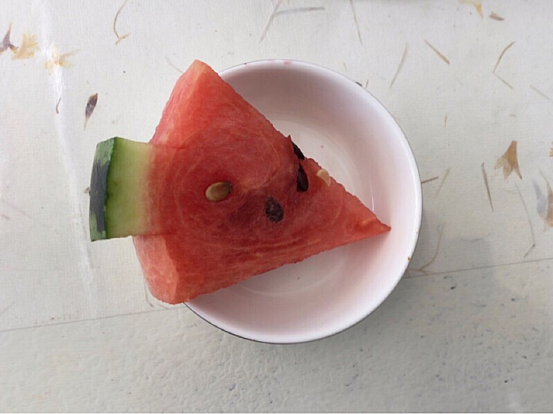  수박 한 조각