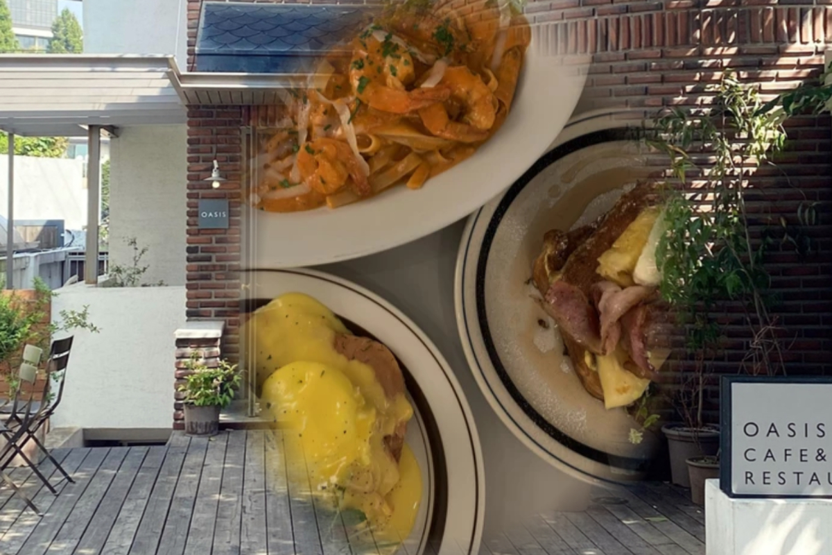  오아시스 청담점 | 브런치 맛집 | 압구정로데오역 근처