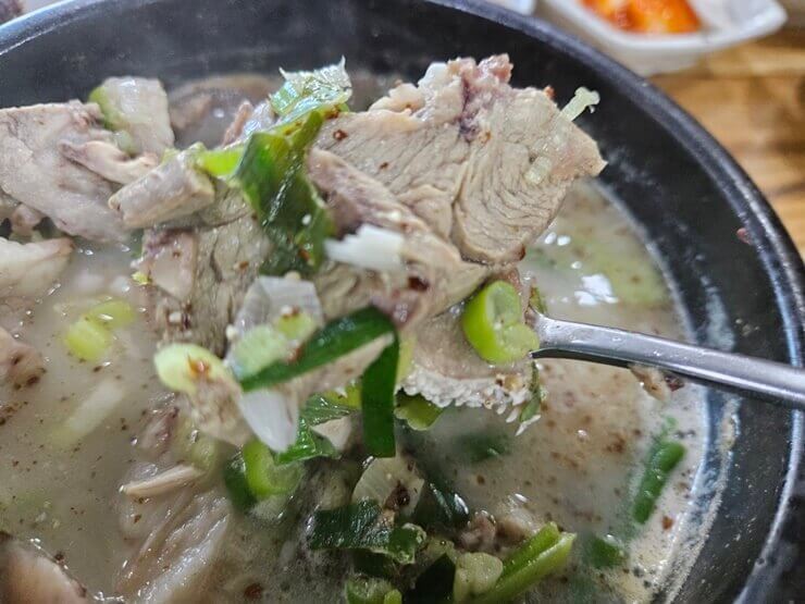 단양구경시장 마늘순대 맛집 &#39;달동네마늘순대&#39;
순대국밥