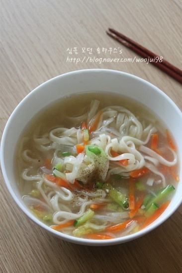칼국수 이미지