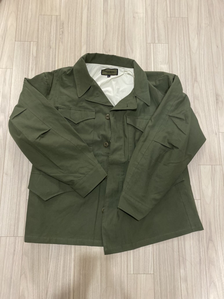 유니폼브릿지 m43 m1943 jacket olive 아우터 사파리재킷 헌팅재킷 필드자켓 야상 밀리터리 브론슨