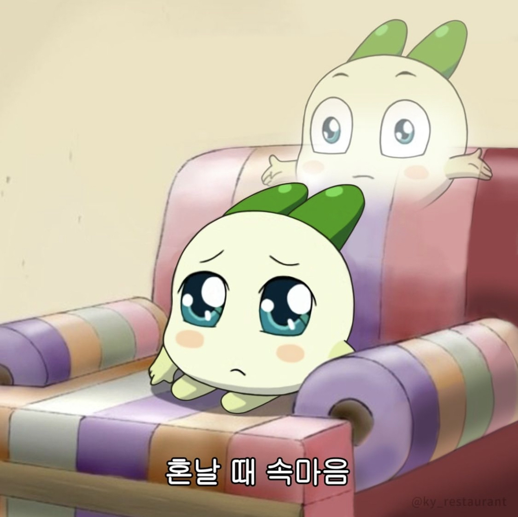  저는 좀 혼나야 해요