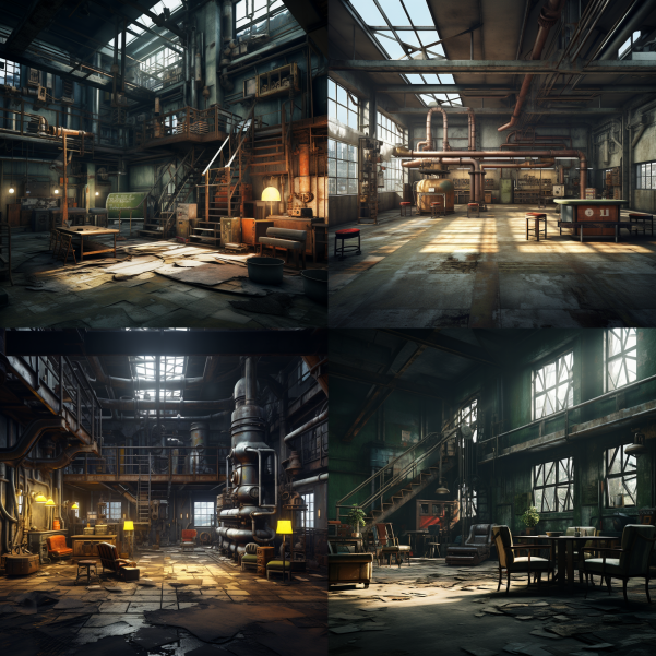 Industrial Interior