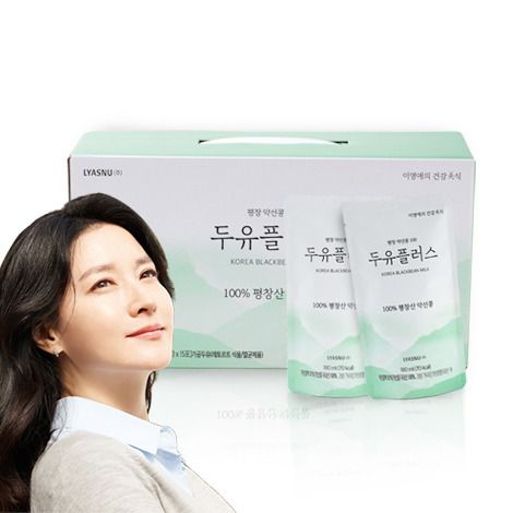  이영애 기부, 무공해 약선콩 두유 수익 전액 환원