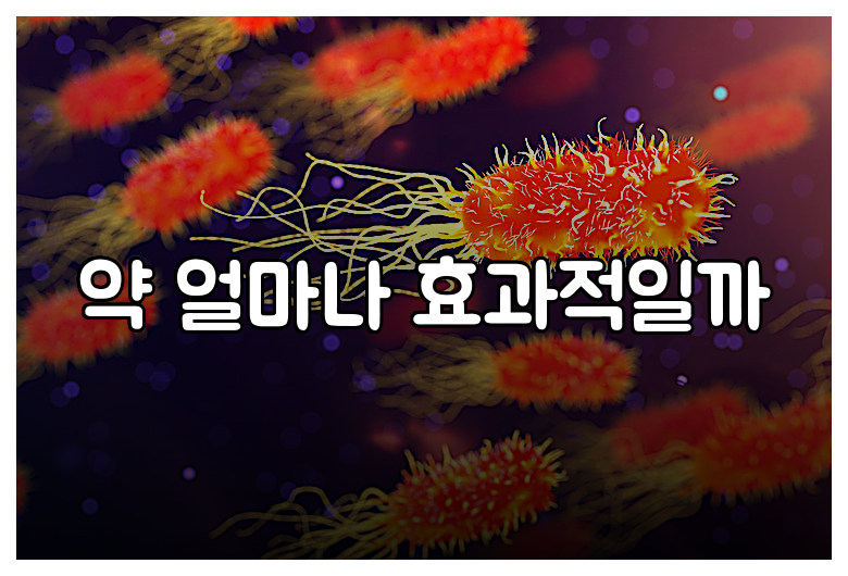약 얼마나 효과적일까