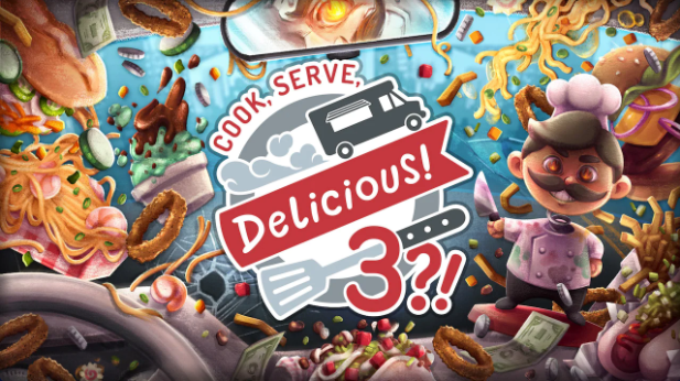 Cook&#44; Serve&#44; Delicious! 3?!