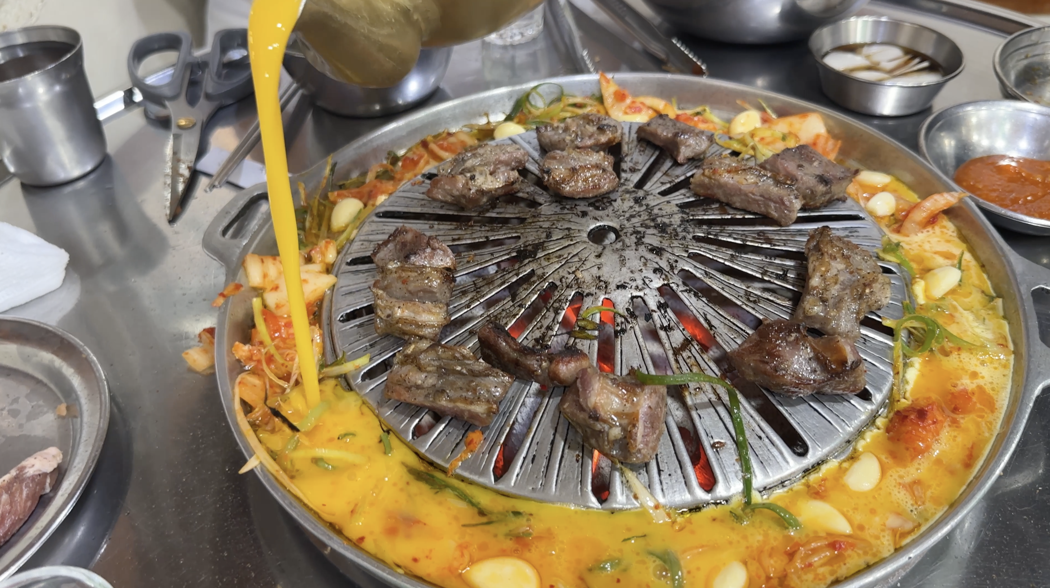 계란 부워줌