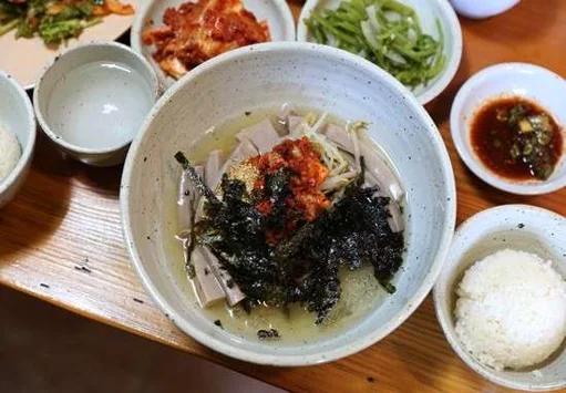 횡천묵밥