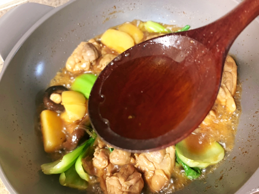 윤스테이찜닭 레시피, 조금바꿔서 18