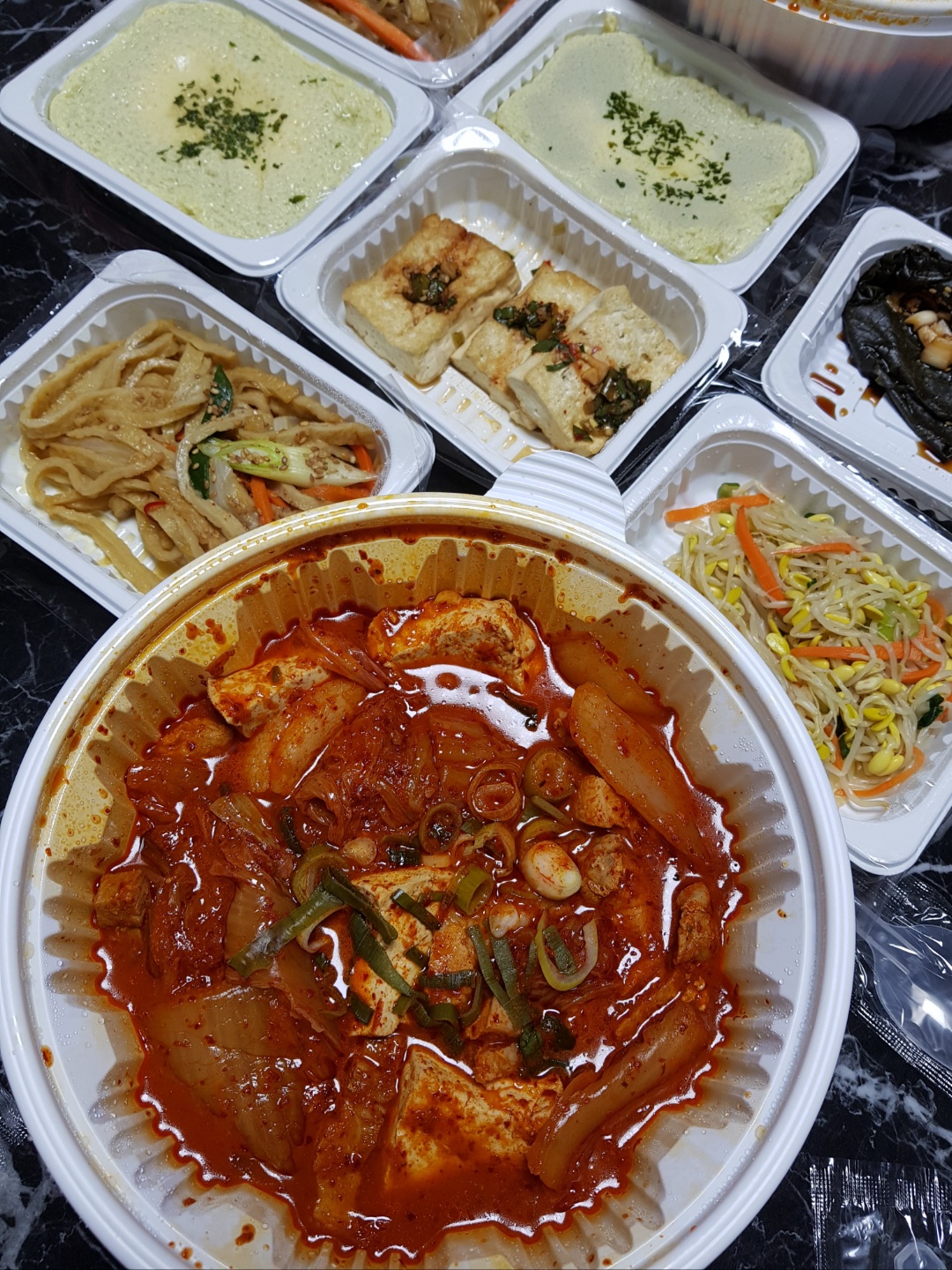  [군산시/나운동] 밑반찬이 맛있는 김치찜 배달 맛집! 김치찜 통삼겹&불고기
