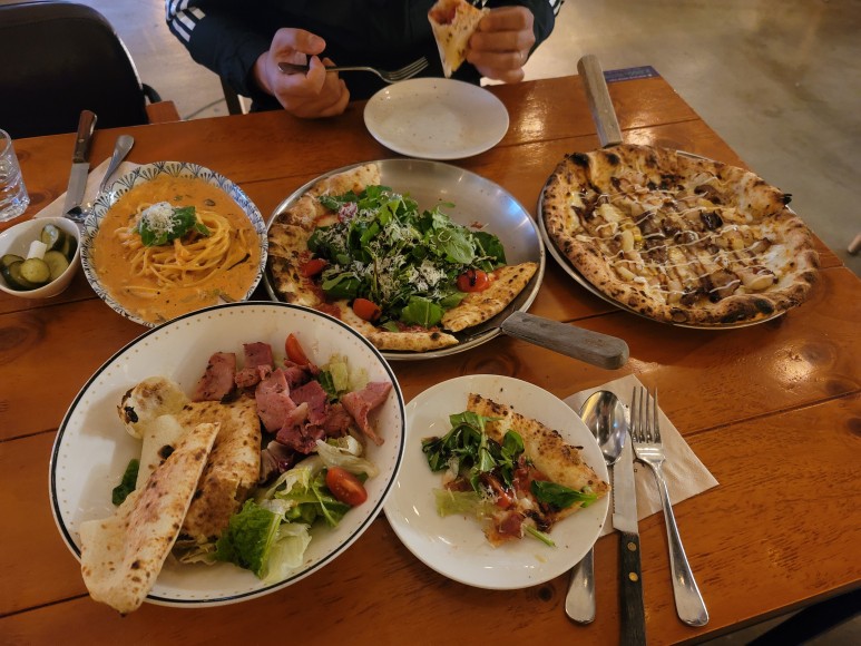 전주 피자 맛집 전주 객사 맛집::가마GAMA 피자 9