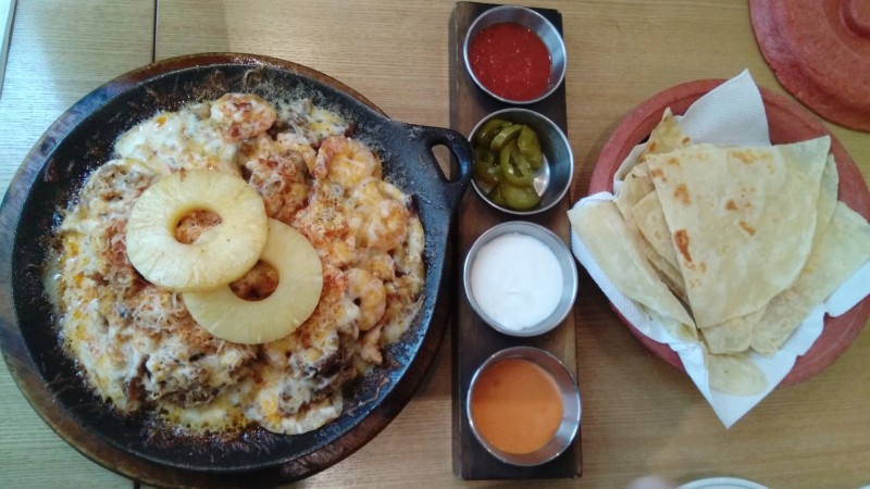 치킨파히타
