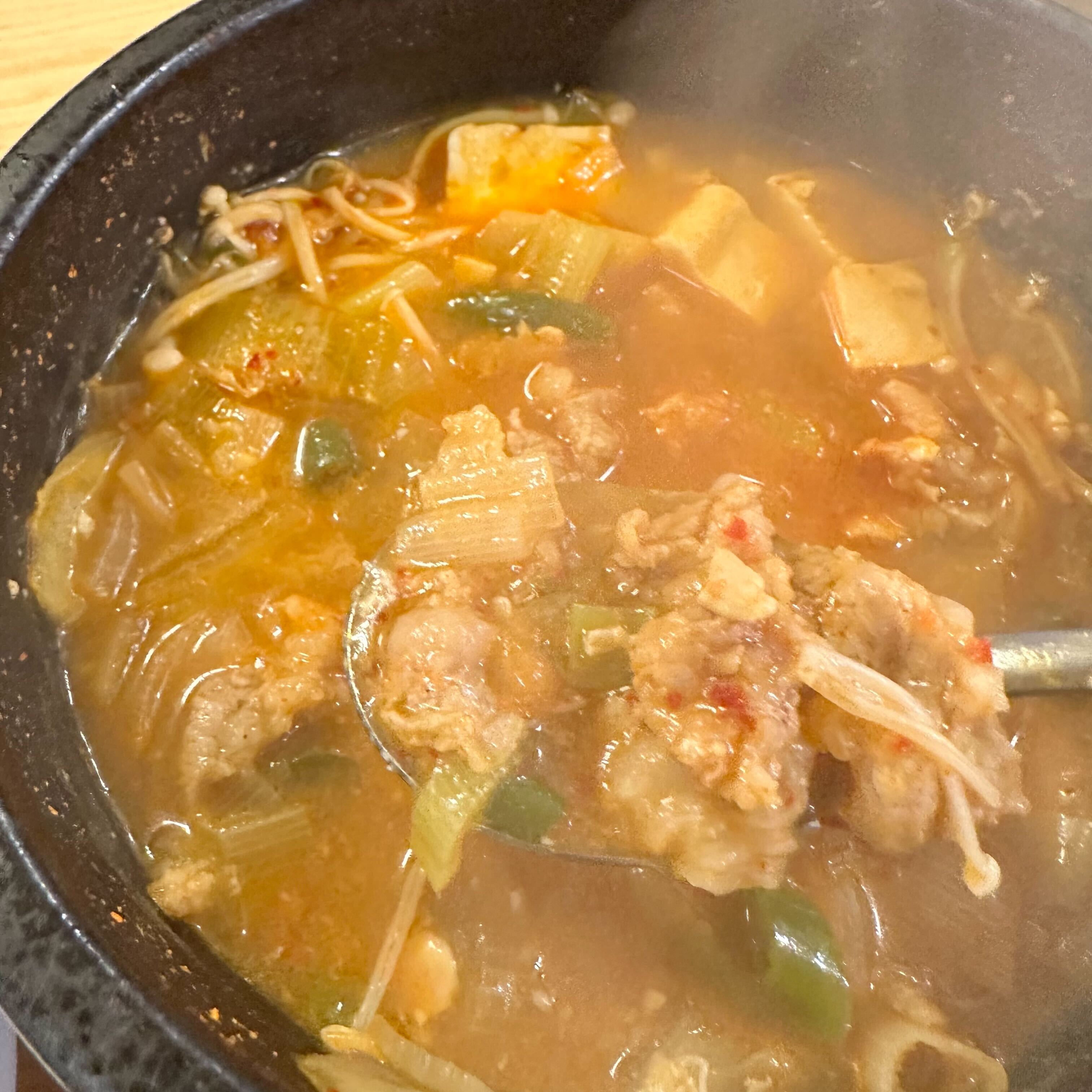 차돌된장찌개