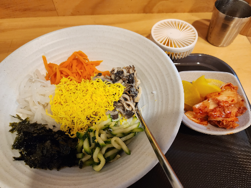  노원역 맛집 혼밥 오백국수 비빔밥도 추천