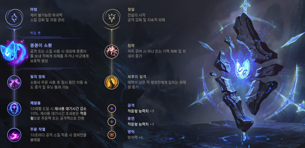  리그오브레전드 시작 그리고 럭스