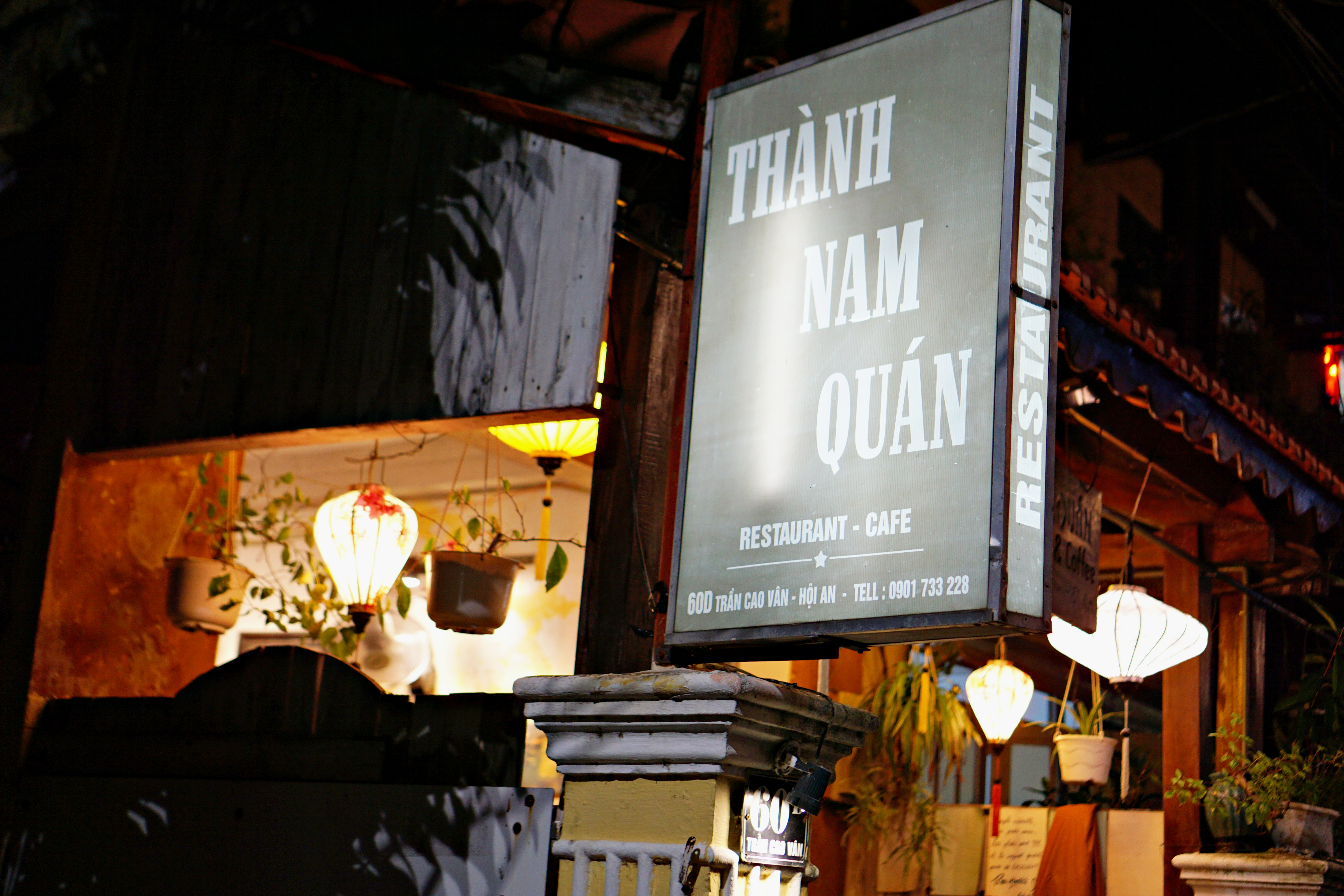호이안 맛집 탄남콴 Th&agrave;nh Nam Qu&aacute;n