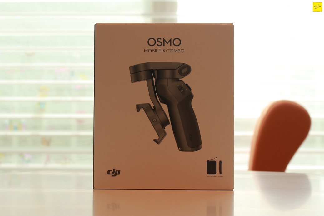  스마트폰 짐벌 DJI 오즈모 모바일3 개봉기