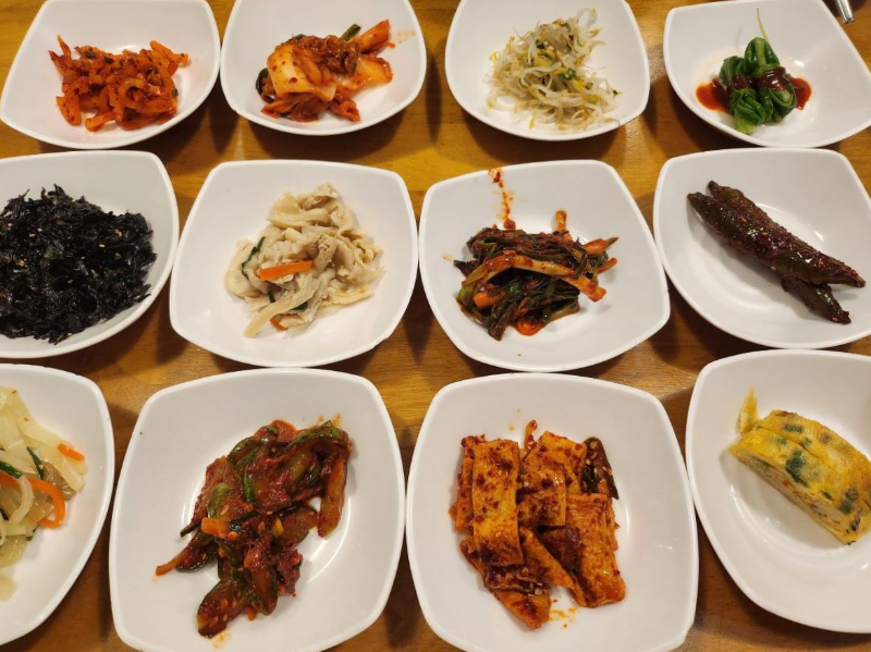 호치민맛집-푸미흥 한식_한솔_기본반찬
