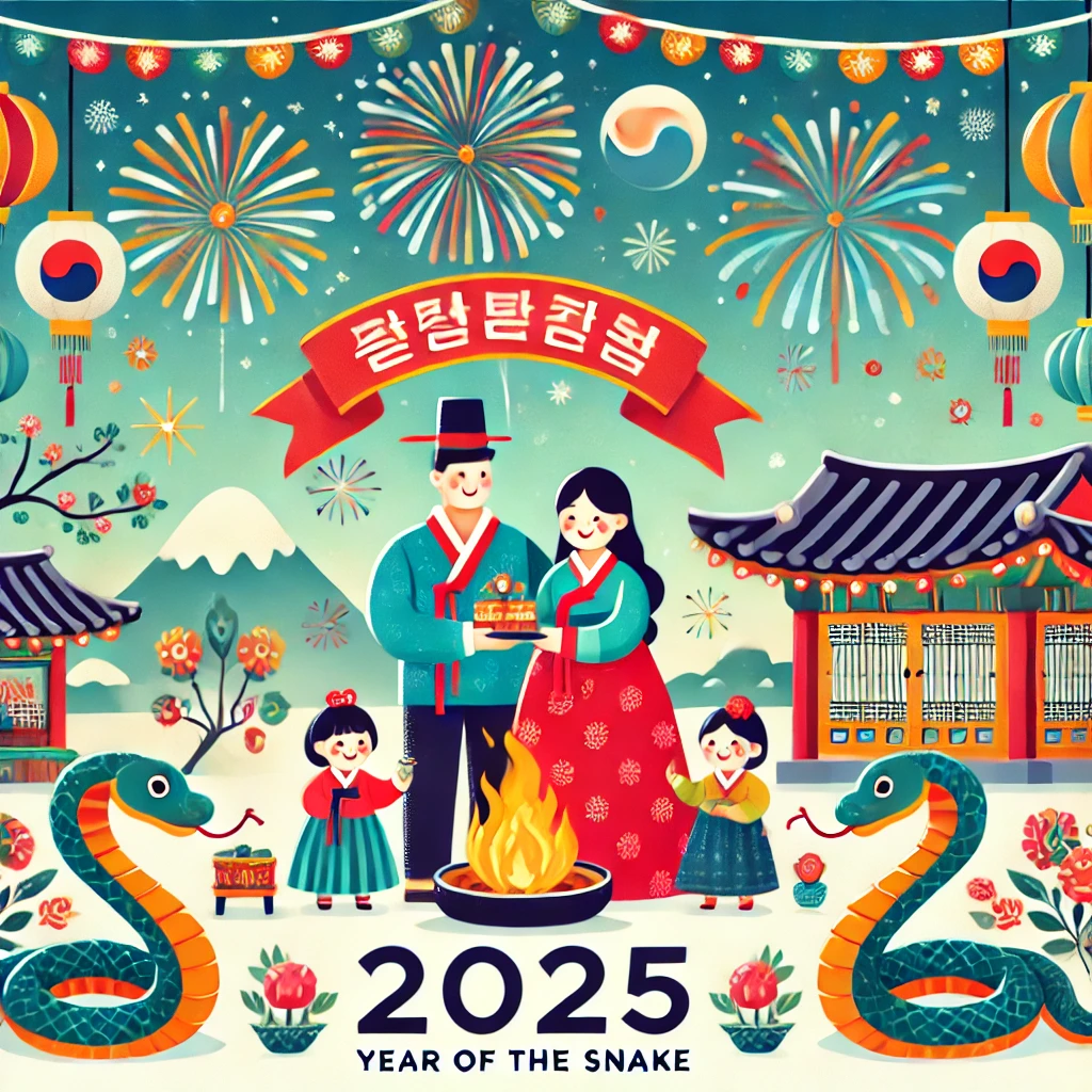 2025년 삼재띠와 을사년 운세 뱀띠 해의 공휴일까지 완벽 정리!
