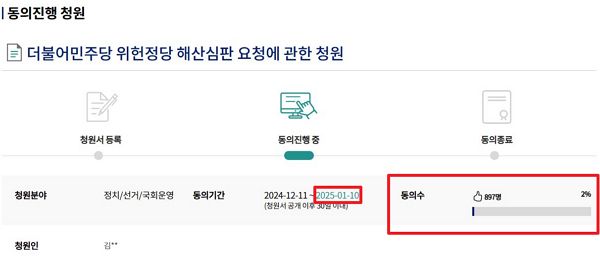 더불어민주당 위헌정당 해산
