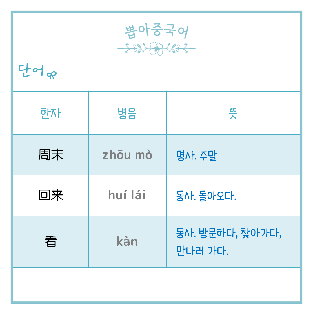 단어