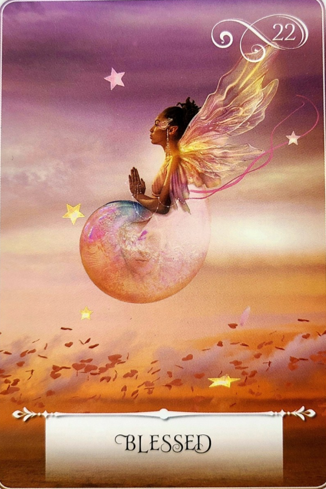  위즈덤 오라클 카드 해석 #8 (Wisdom of the Oracles/ 22. BLESSED  /23. PEACE /24. TIME FOR A NAP)
