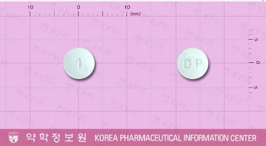 데파스정 이미지