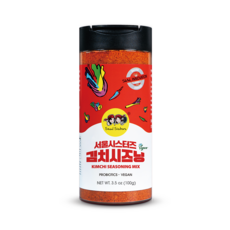  서울시스터즈 김치시즈닝, 100g, 1개 8,460원 / 후기확인 (1911)