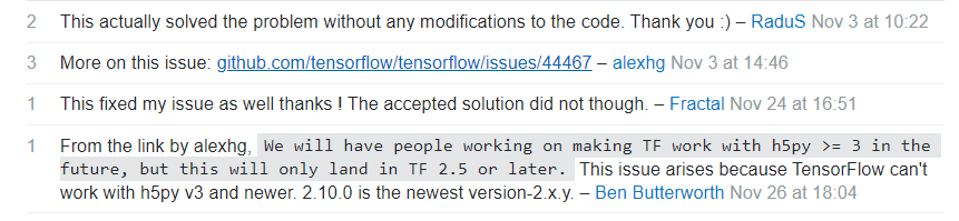 Tensorflow| Keras Load Weights Attributeerror: 'Str' Object Has No Attribute  'Decode'