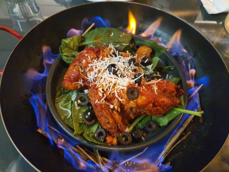  가끔은 화려한 점심식사로! (강남/역삼 아그라 Agra)
