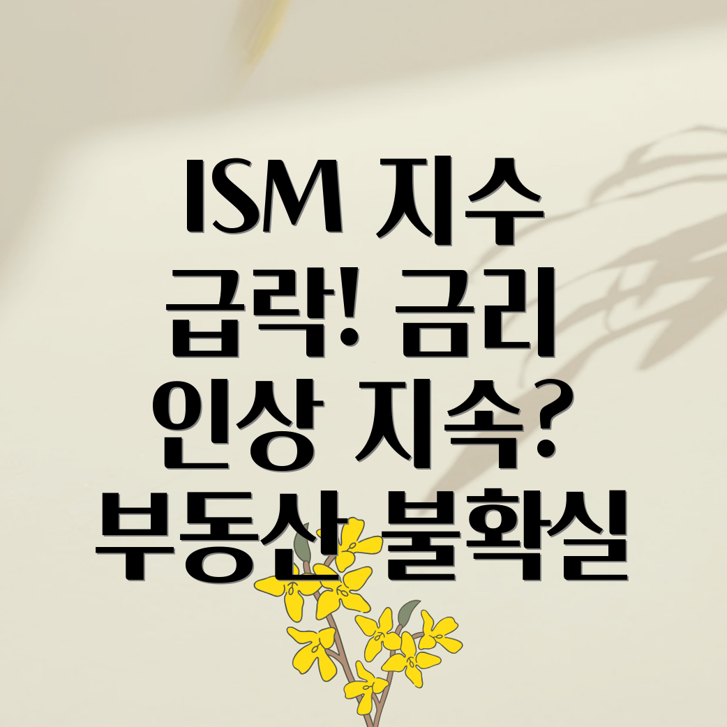 ISM 제조업 지수