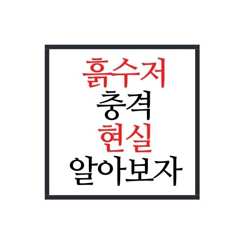  흙수저 현실 알아보자(안보면 손해)