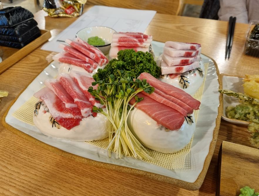  군산 수송동 맛집 하루초밥 참치회