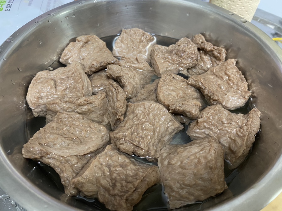 "내년 봄" 프리미엄 콩탕 박 콩고기 콩고기 주문 리뷰 15
