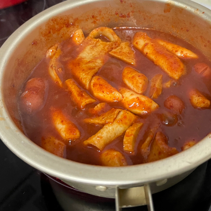 엽기떡볶이 밀키트 오리지널 후기 가격 맛 칼로리