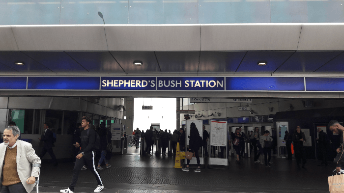 Shepherd&#39;s Bush Station&#44; London