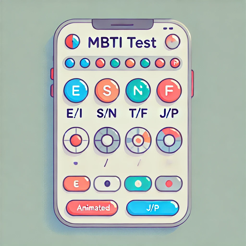 MBTI 성격유형검사 및 MBTI 무료검사