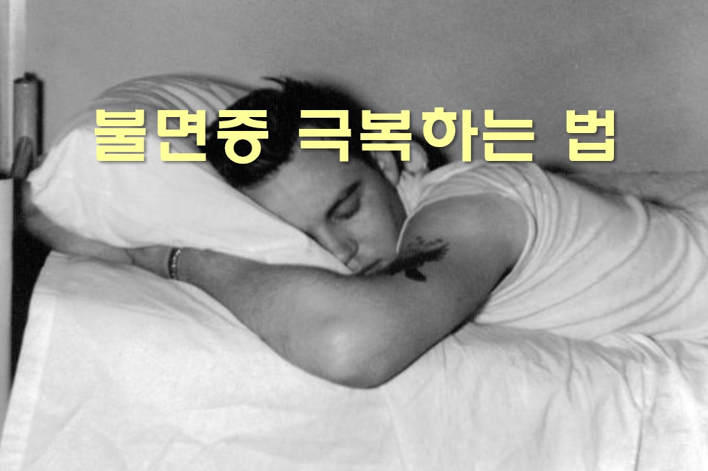  불면증 극복하는 법으로 불면증에 좋은 음식 섭취하기